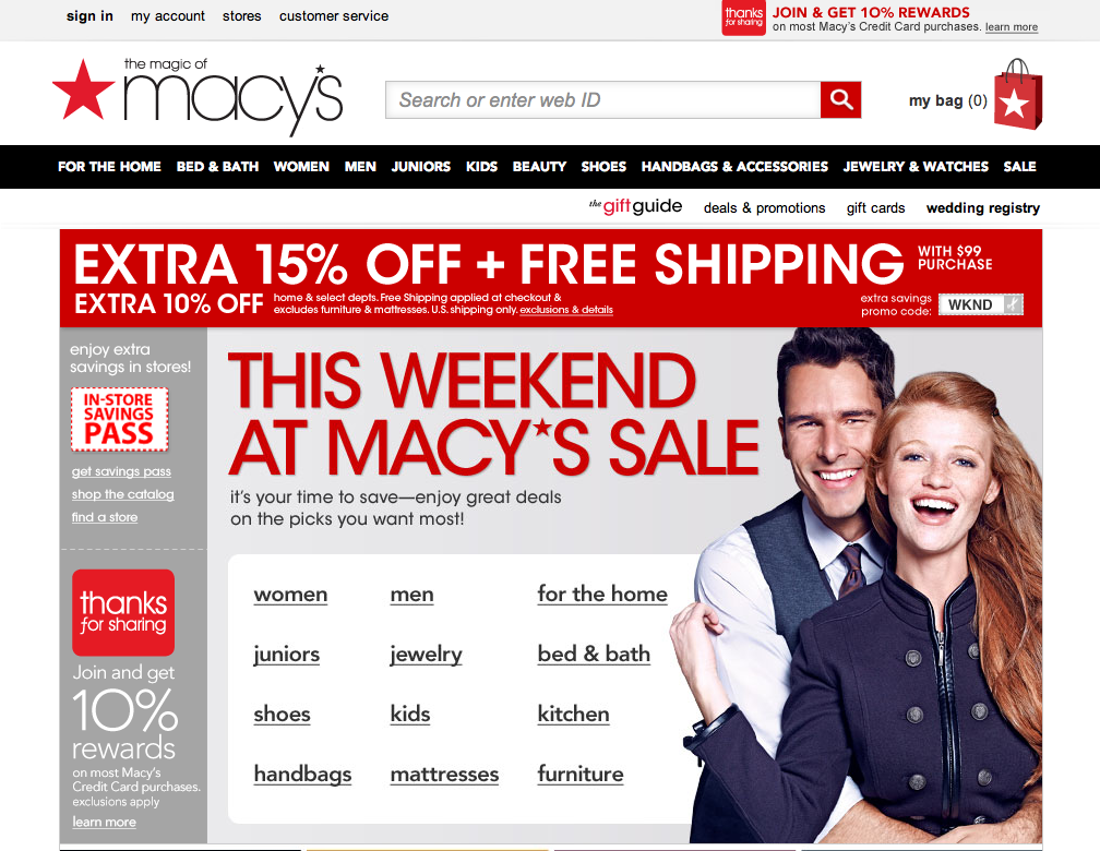 Macy's Strengthens OmniChannel Strategy The eTail Blog